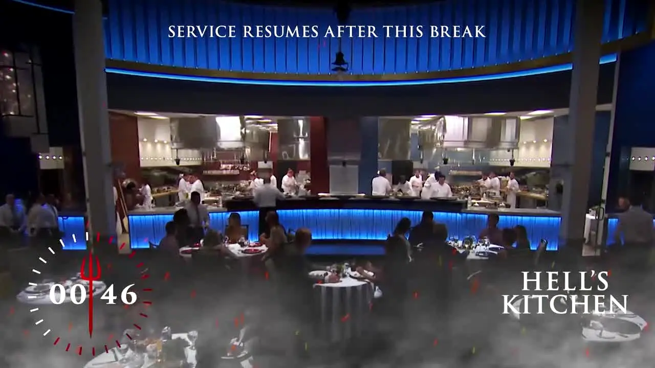 Hell's Kitchen — прямой эфир
