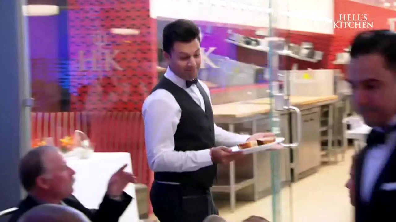 Hell's Kitchen in diretta