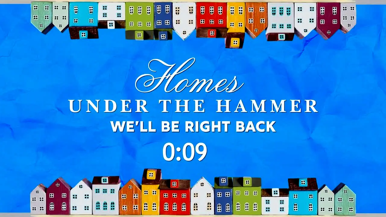 Homes Under the Hammer — прямой эфир