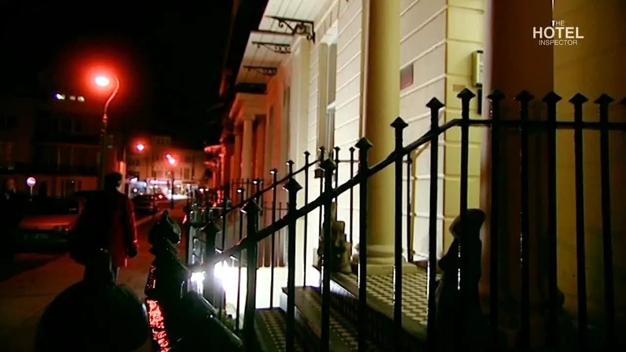 Hotel Inspector ao vivo