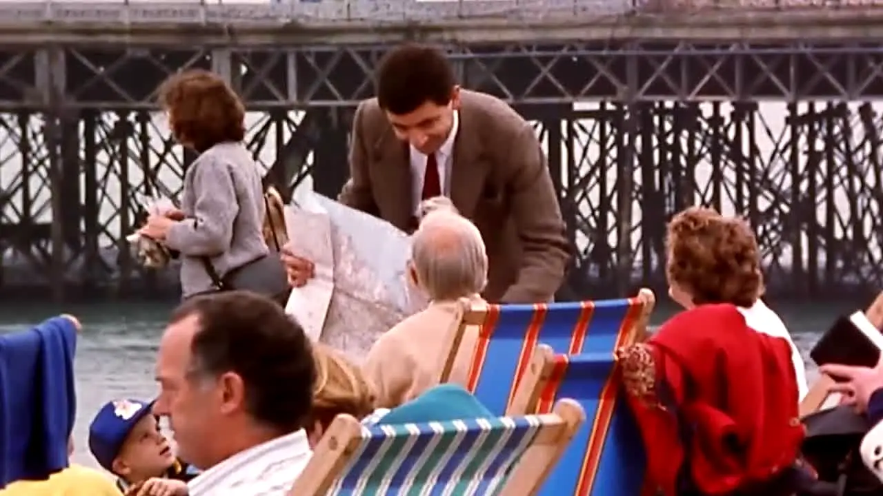 Mr. Bean - Live Action live