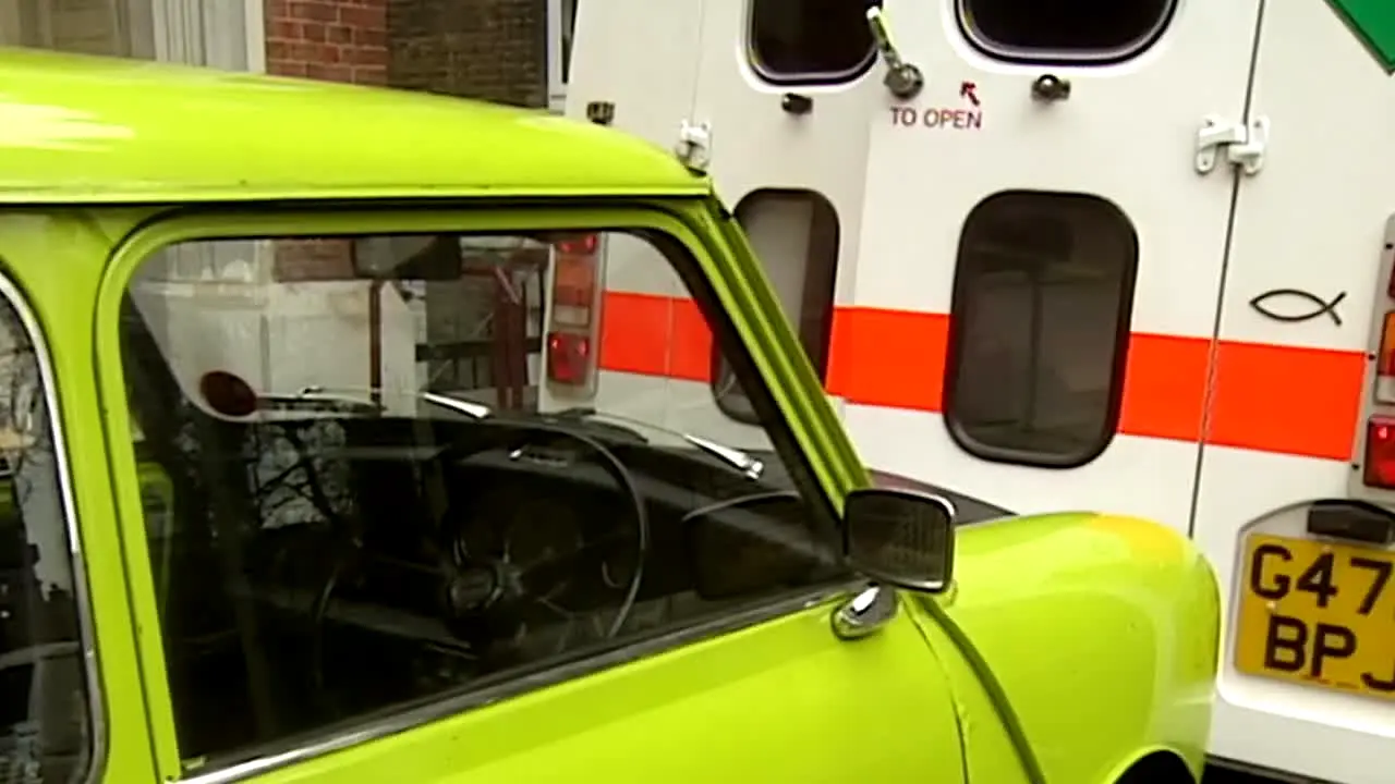 Mr. Bean - Live Action in diretta