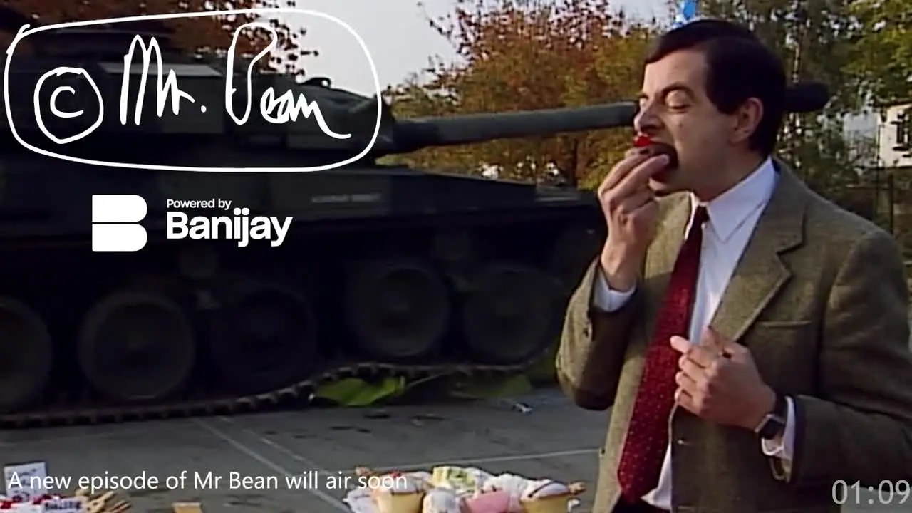 Mr. Bean - Live Action na żywo