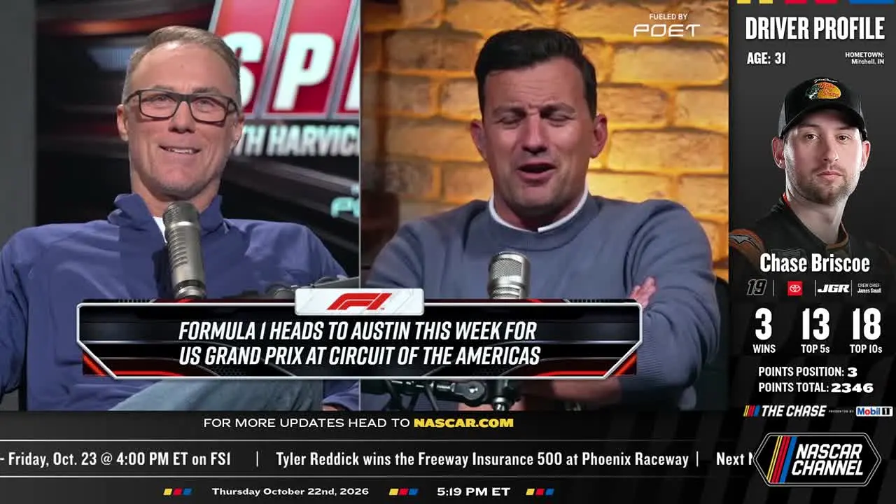 NASCAR — прямой эфир