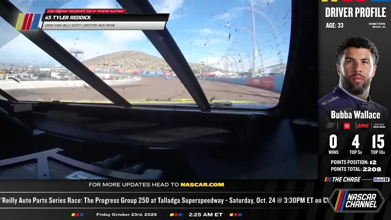 NASCAR live