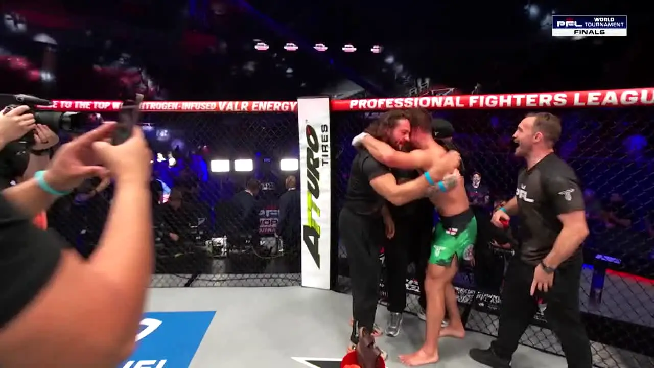 PFL MMA live