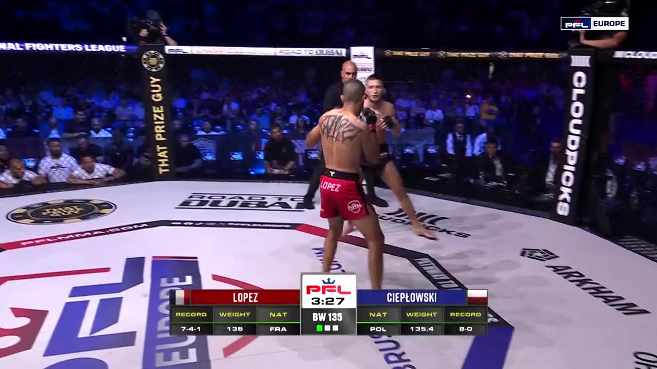 PFL MMA na żywo