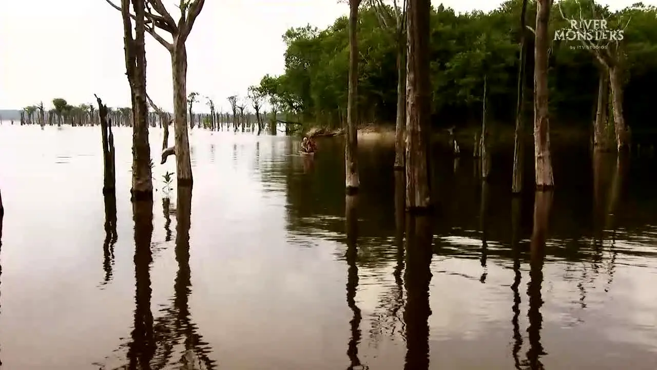River Monsters na żywo