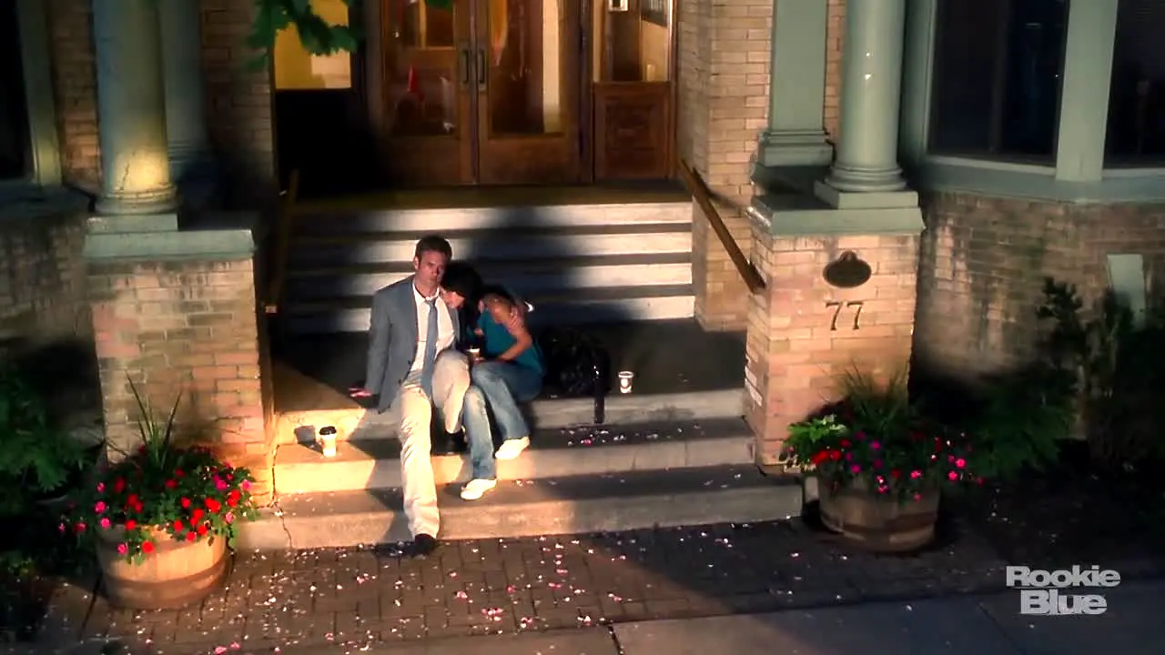 Rookie Blue in diretta
