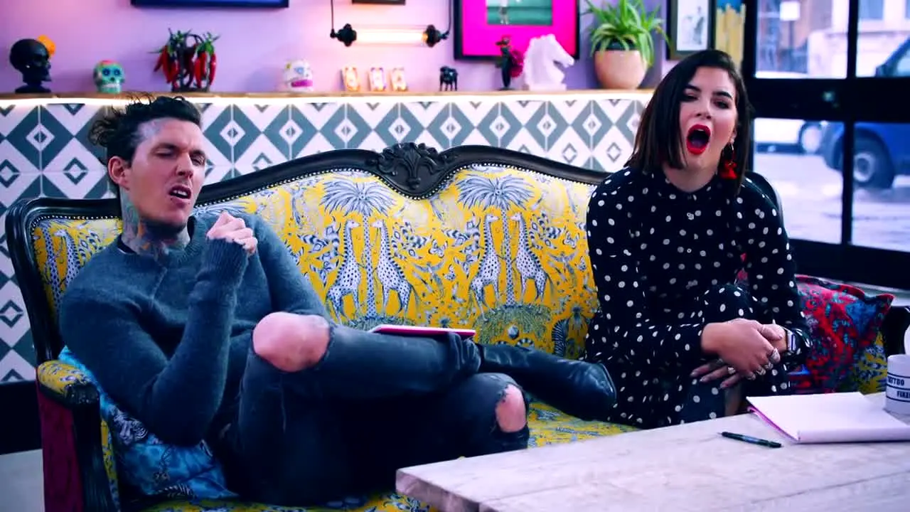 Tattoo Fixers live