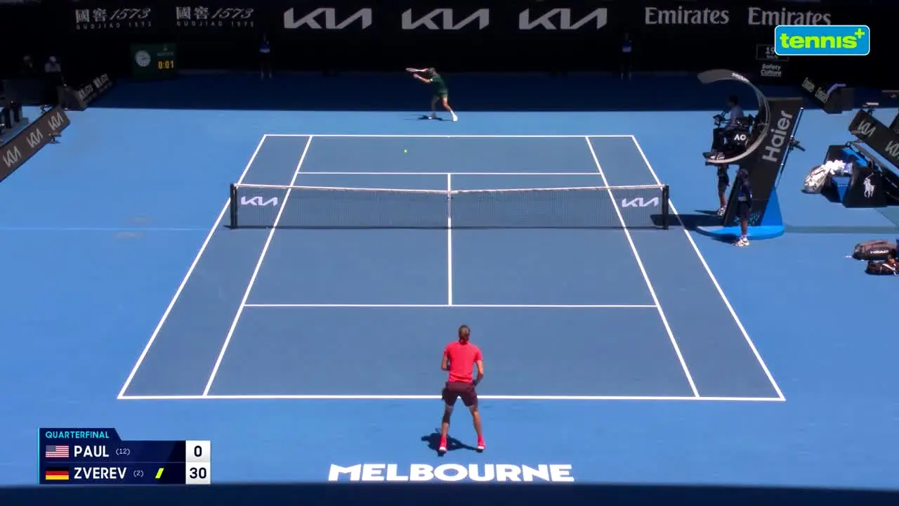 Tennis+ live