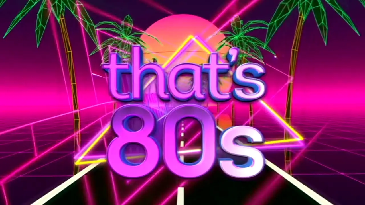 That's 80s live