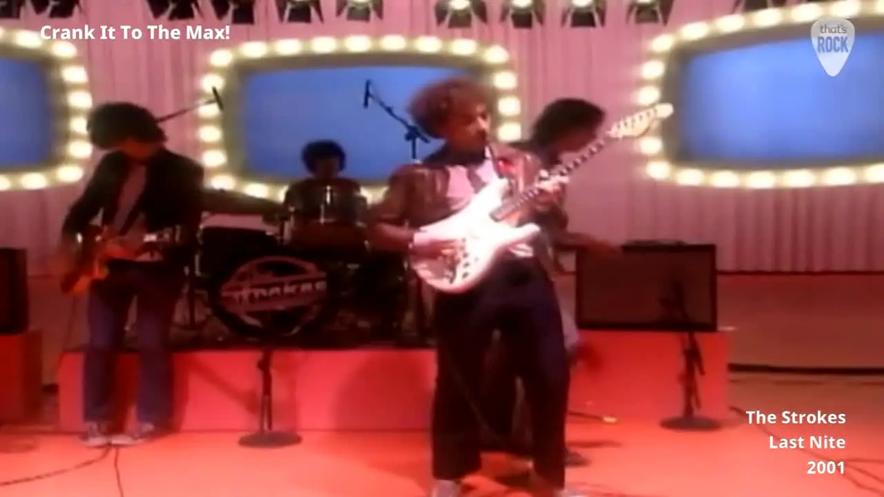 That's ROCK in diretta