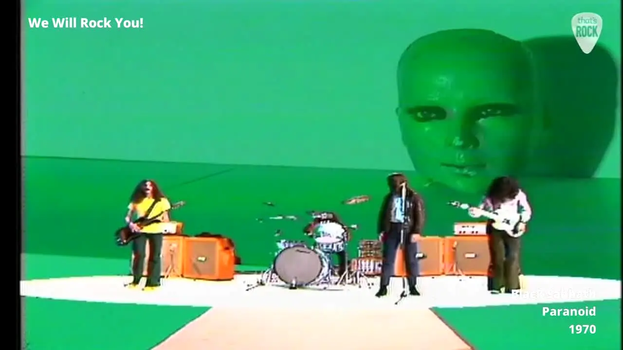 That's ROCK live