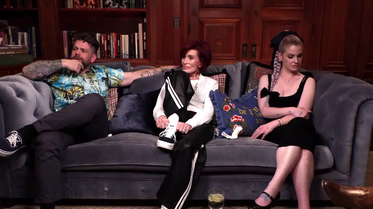 The Osbournes ao vivo