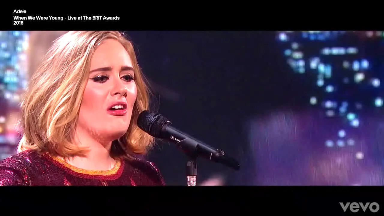 Vevo Pop live