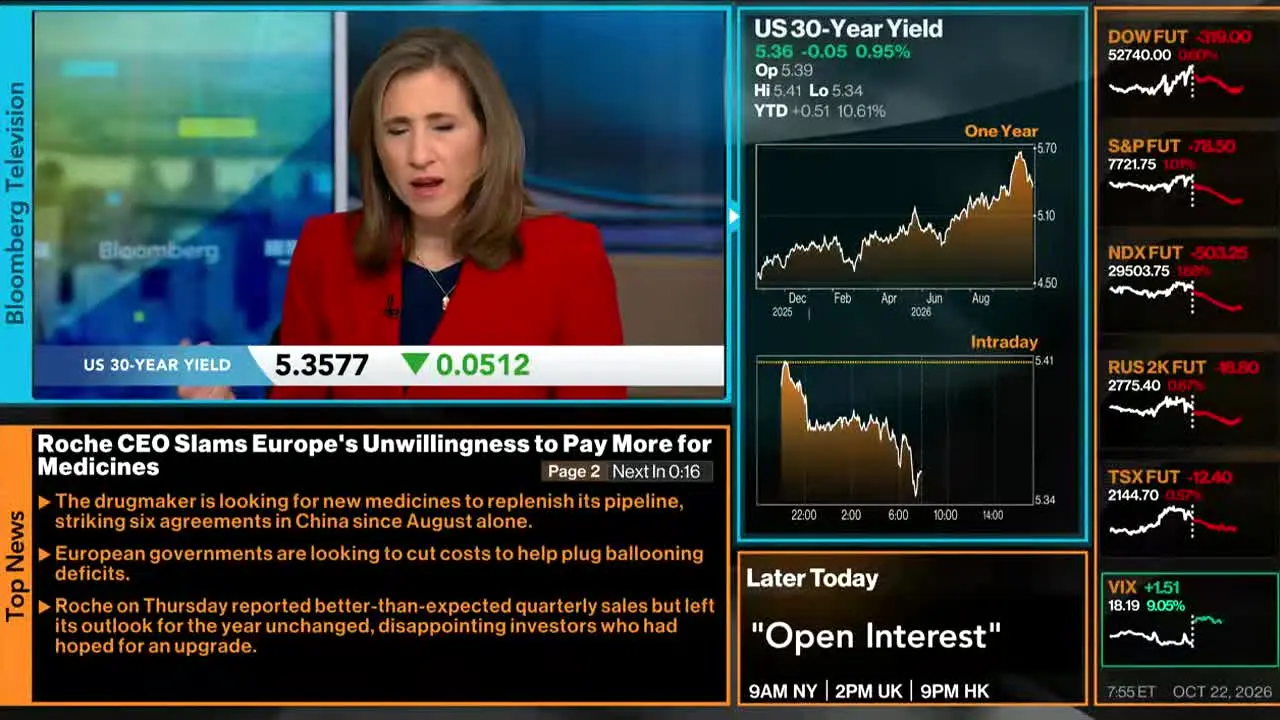 Bloomberg TV+ ao vivo