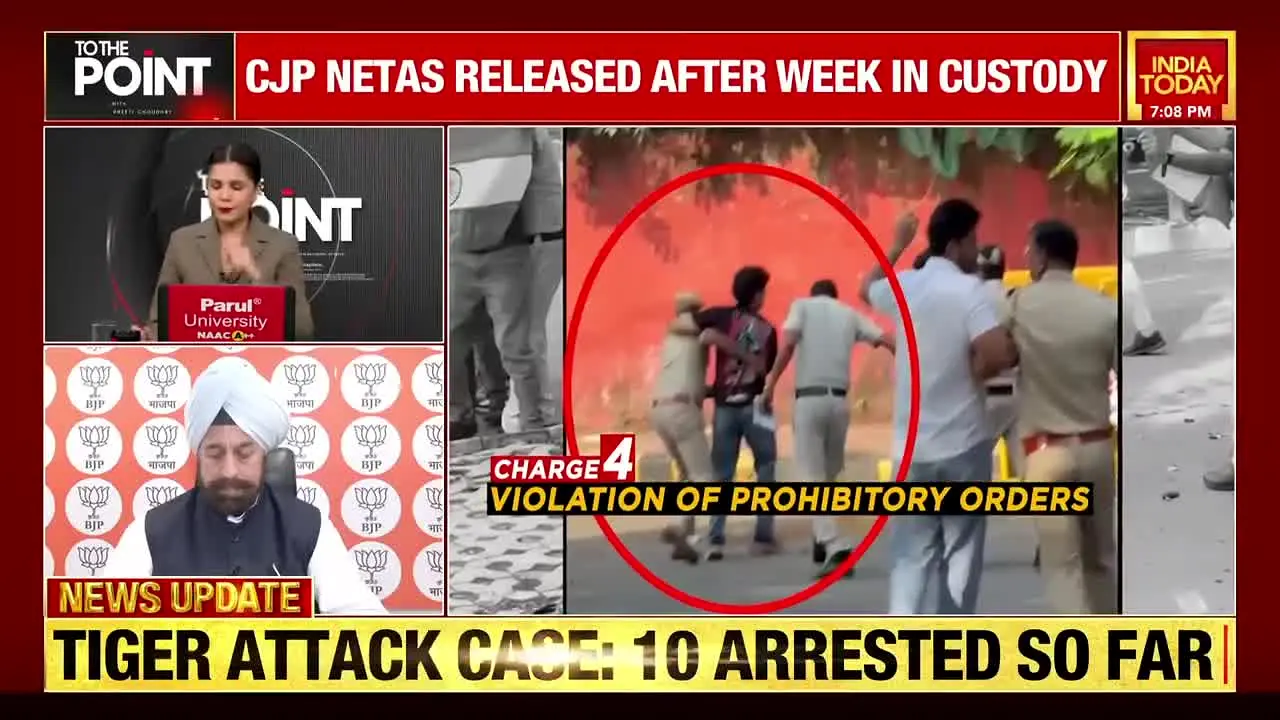India Today live