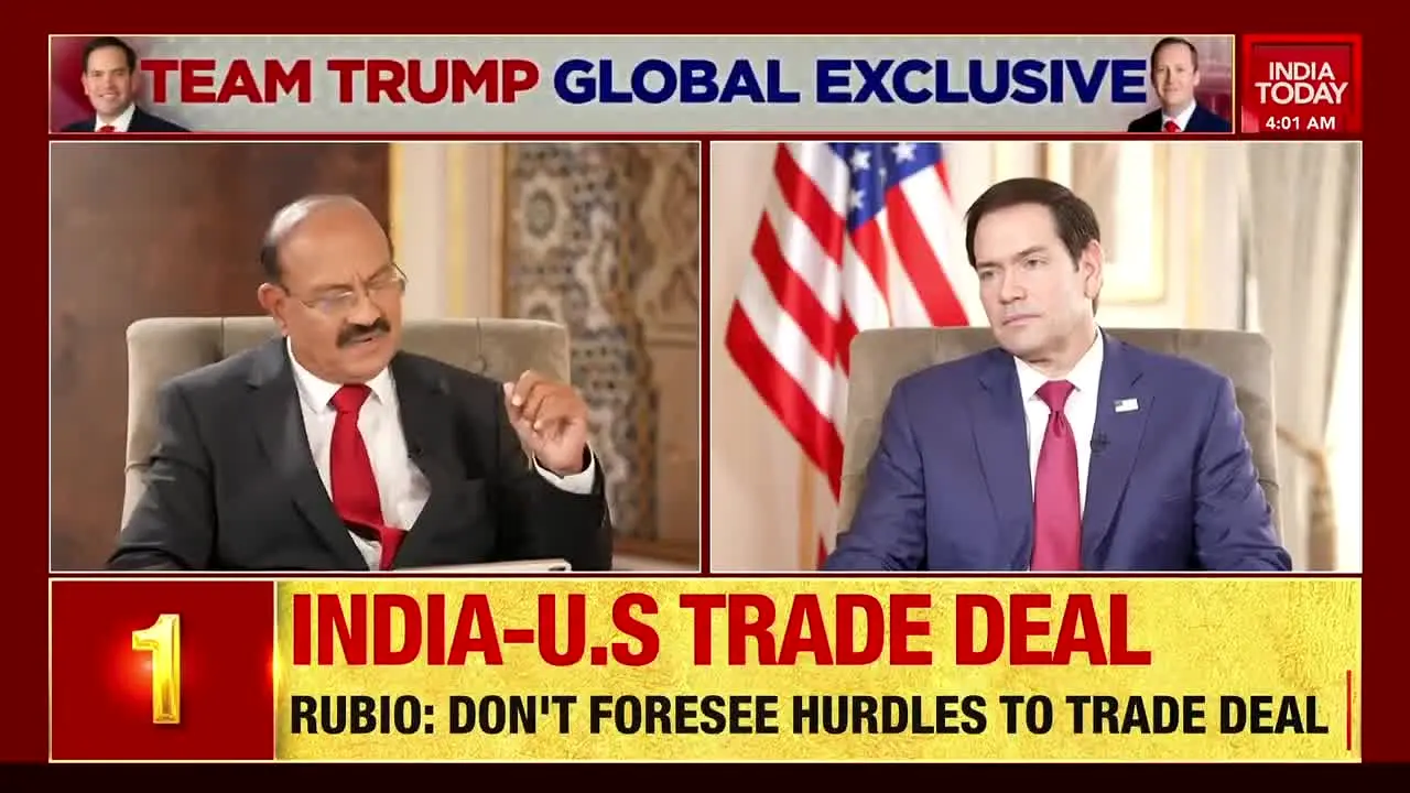 India Today live