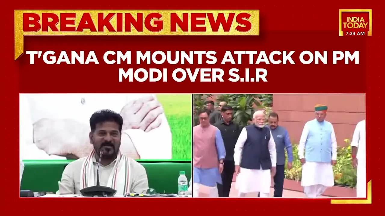 India Today live