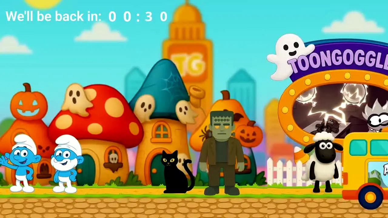 Toon Goggles na żywo