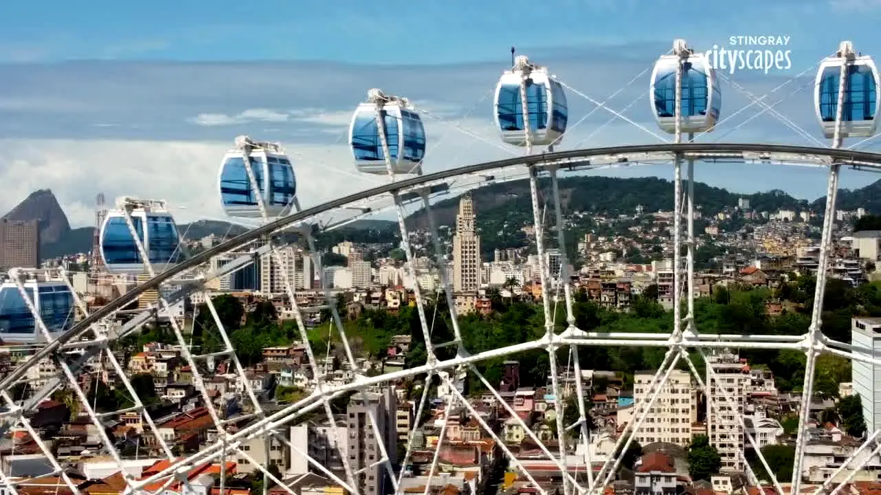 Stingray Cityscapes live