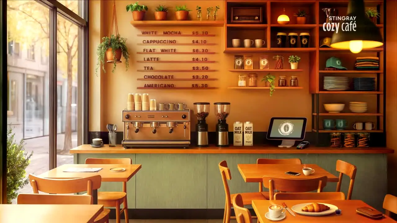 Stingray Cozy Café live