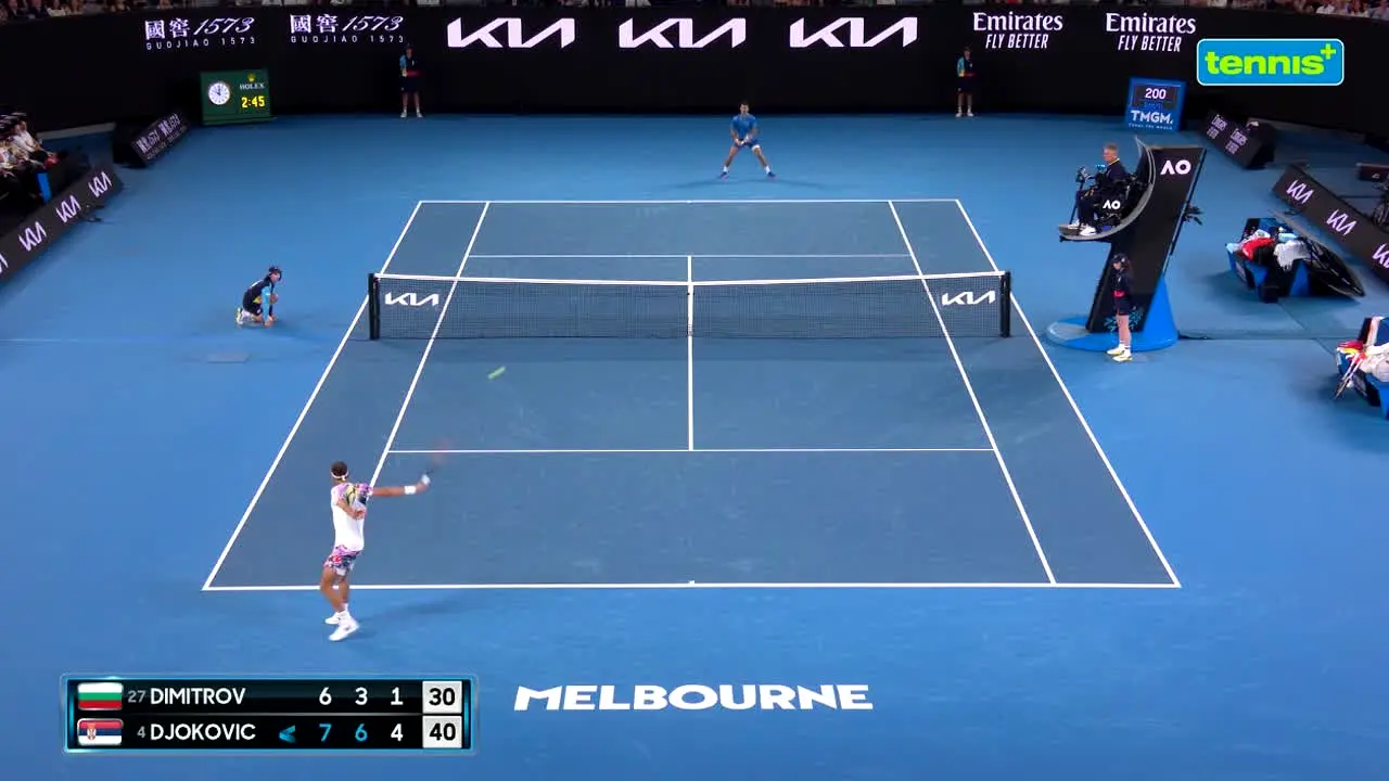 Tennis plus en vivo