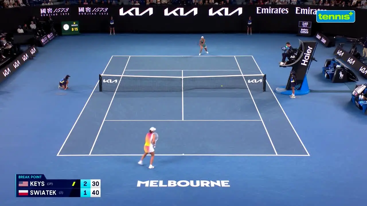 Tennis plus — прямой эфир