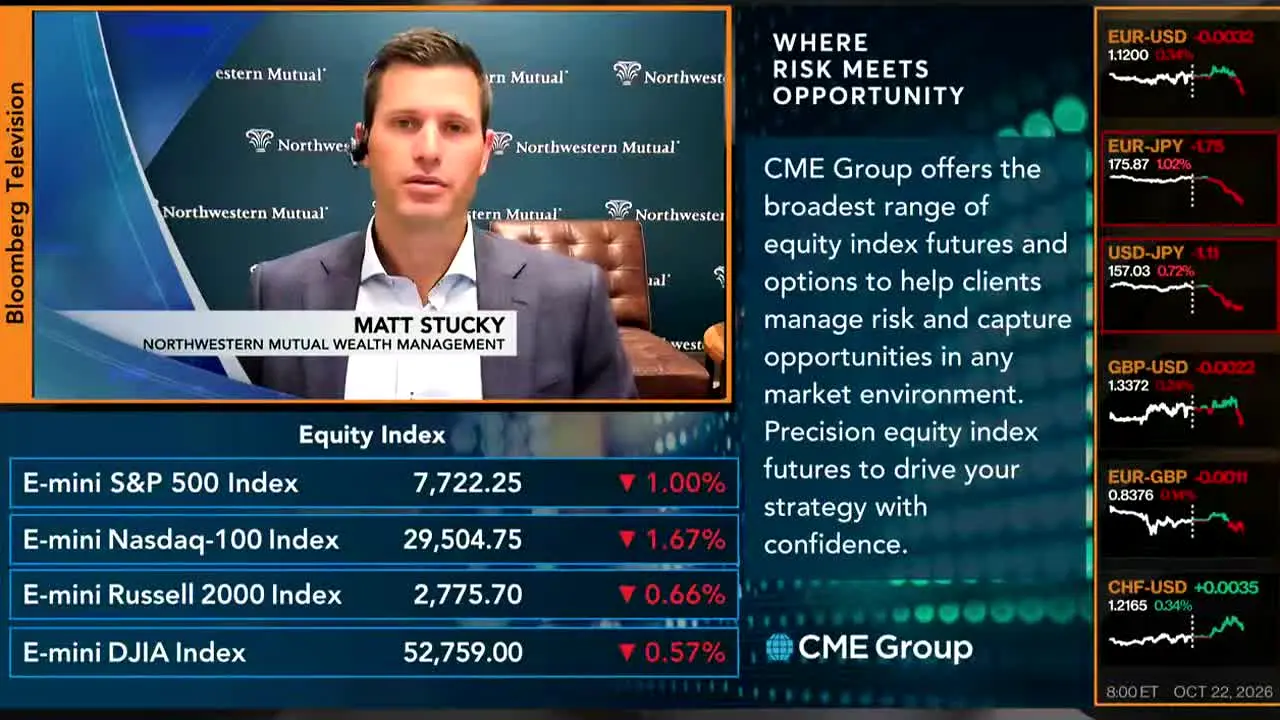 Bloomberg TV+ in diretta