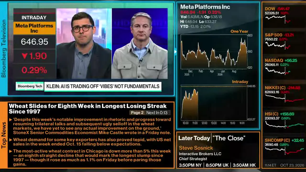 Bloomberg TV+ en vivo