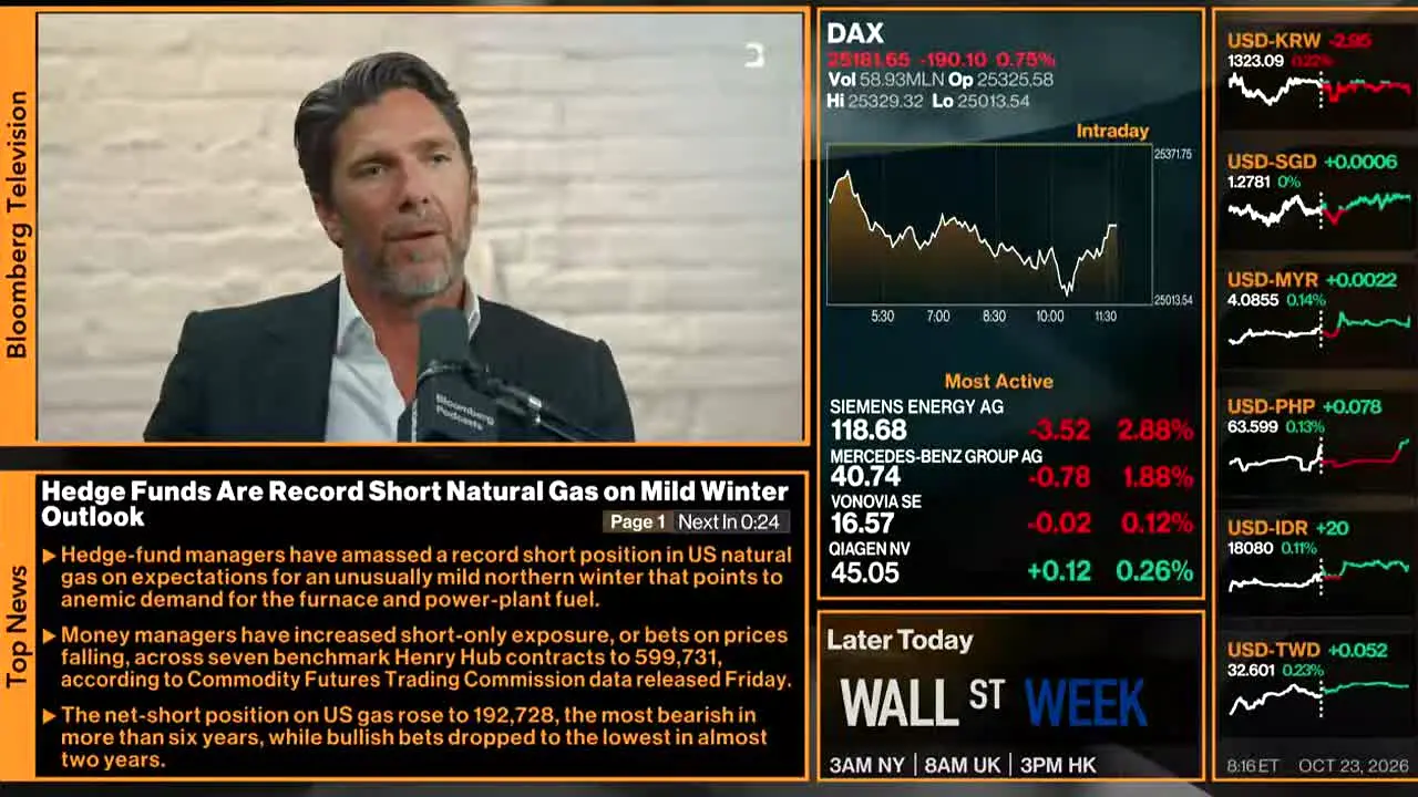Bloomberg TV+ en direct
