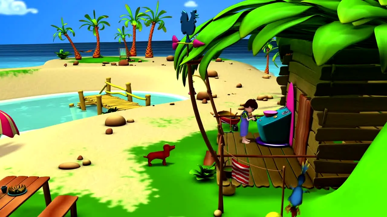 Toon Goggles en Español live