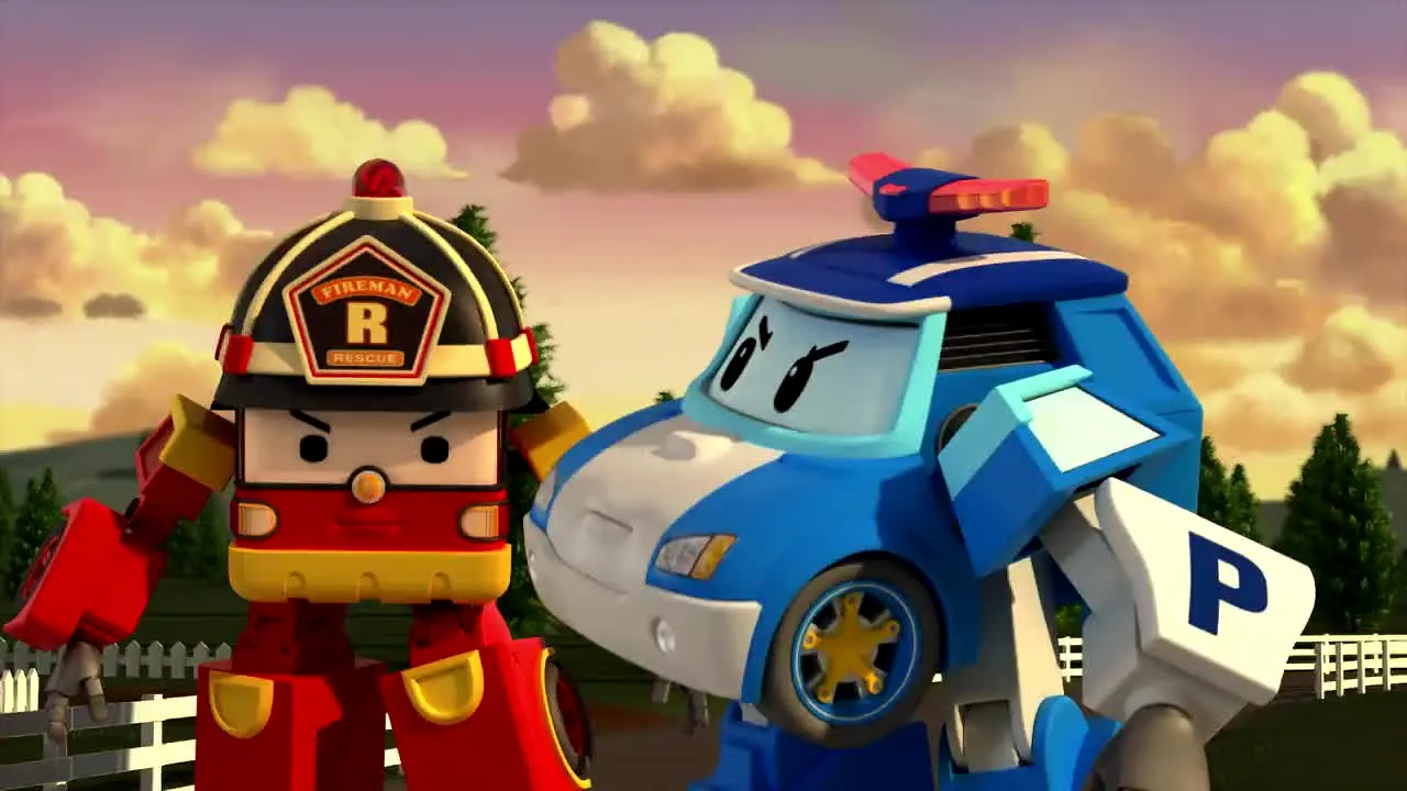 Robocar POLI live