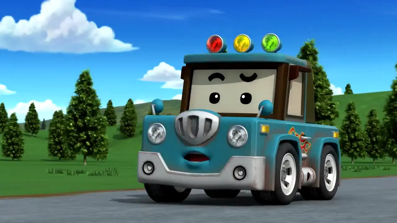Robocar POLI ao vivo