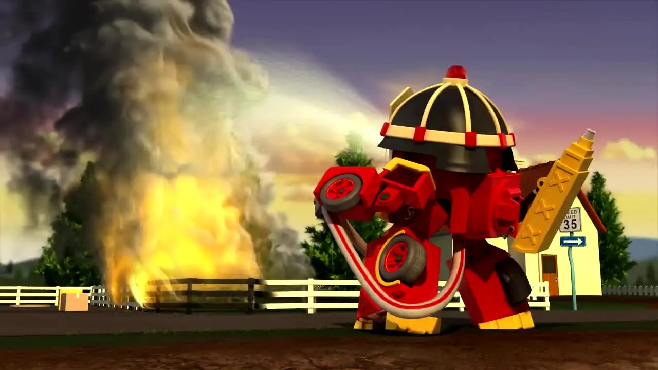 Robocar POLI — прямой эфир