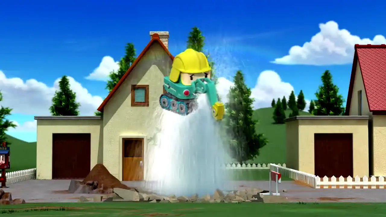 Robocar POLI live