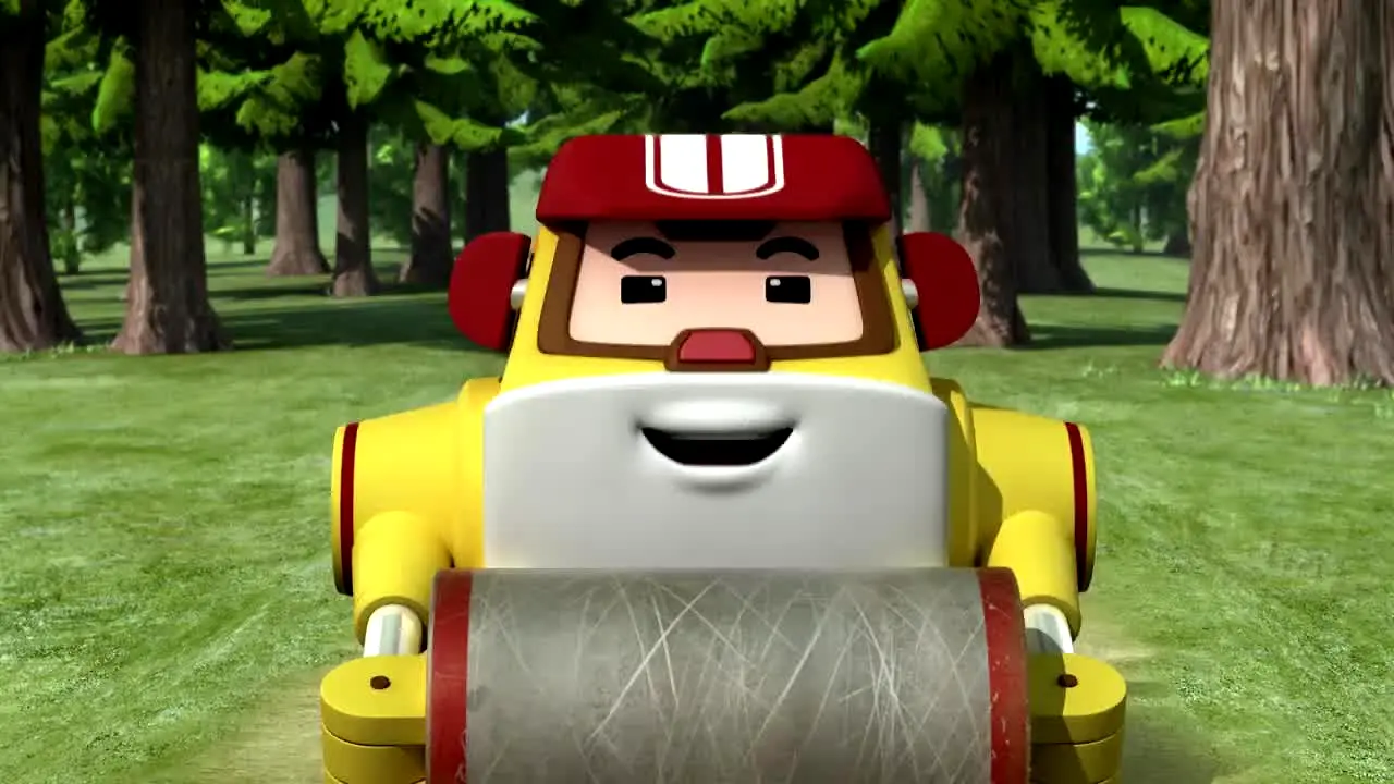 Robocar POLI live