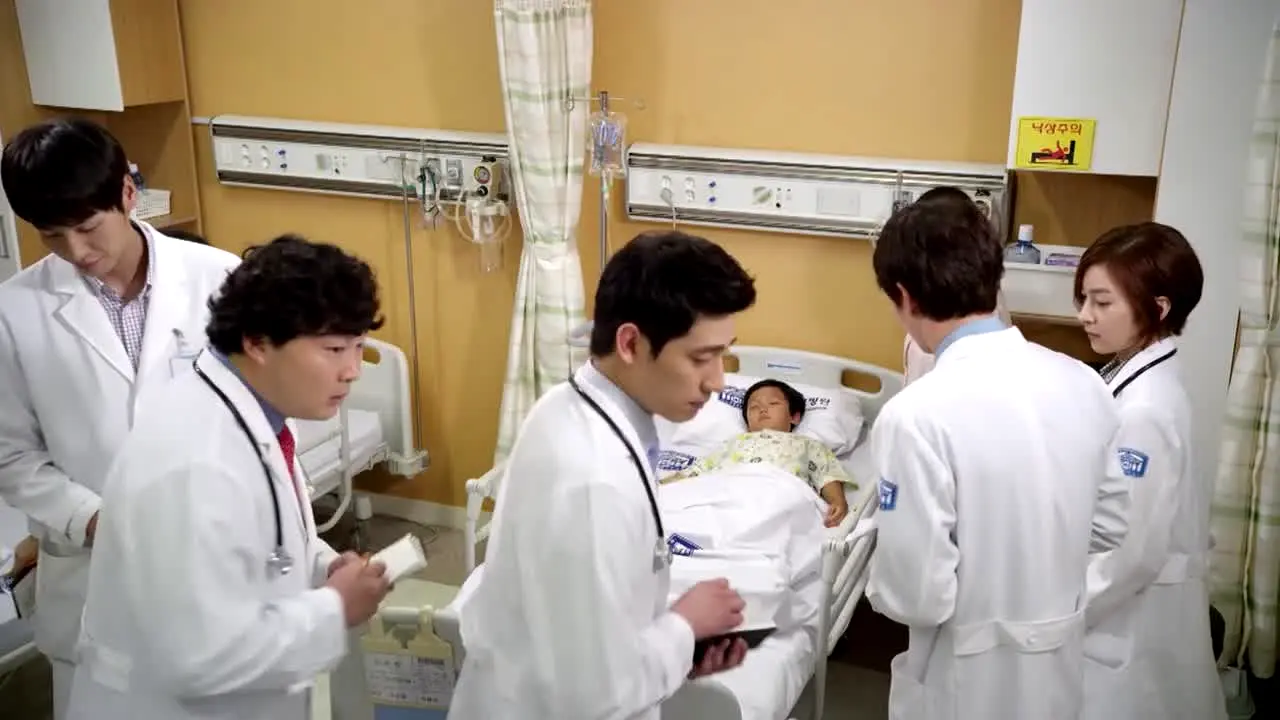 Buen Doctor live