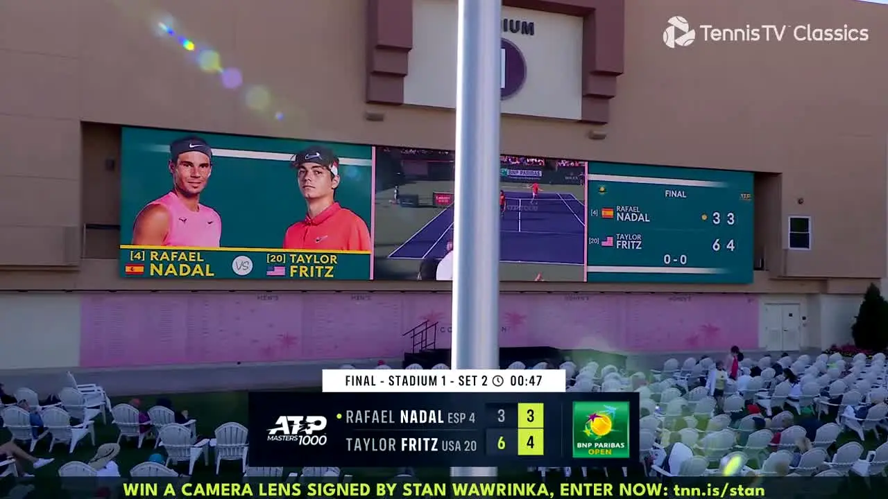 Tennis TV live