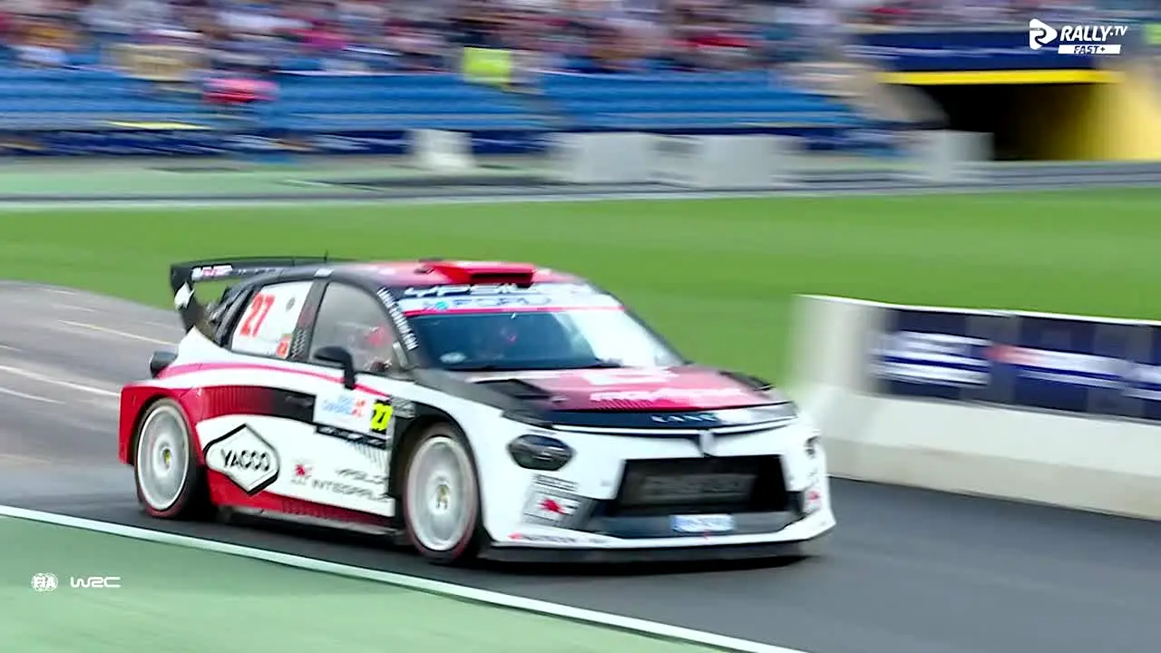 Rally TV live
