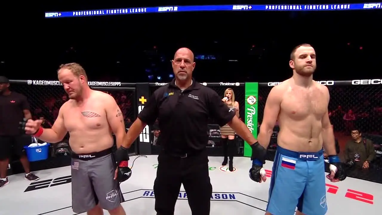 MMA TV live