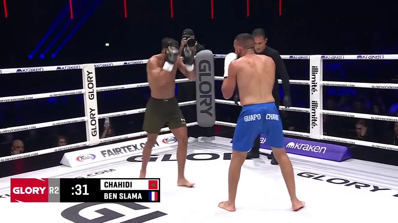 GLORY Kickboxing live
