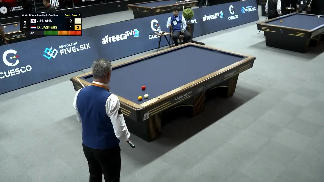 World Billiards TV live