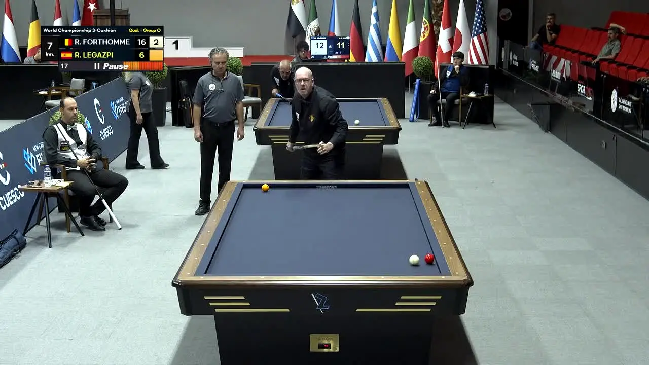 World Billiards TV in diretta