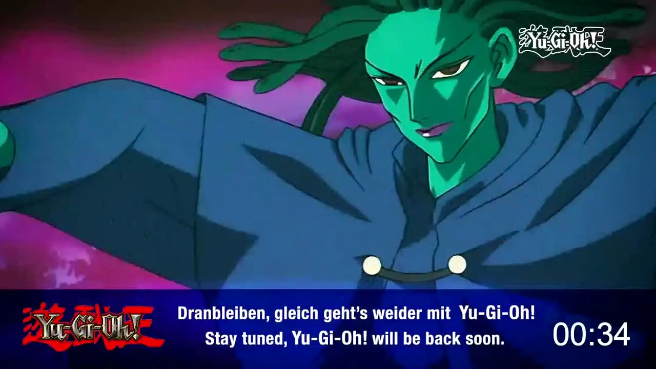 Yu-Gi-Oh in diretta
