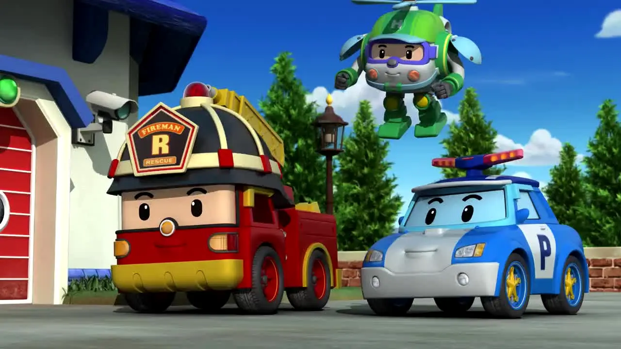 Robocar POLI live