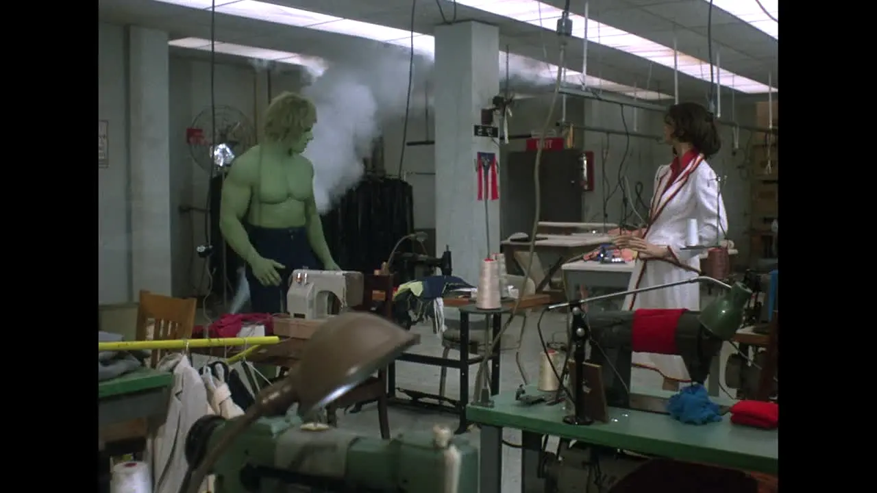 The Incredible Hulk live