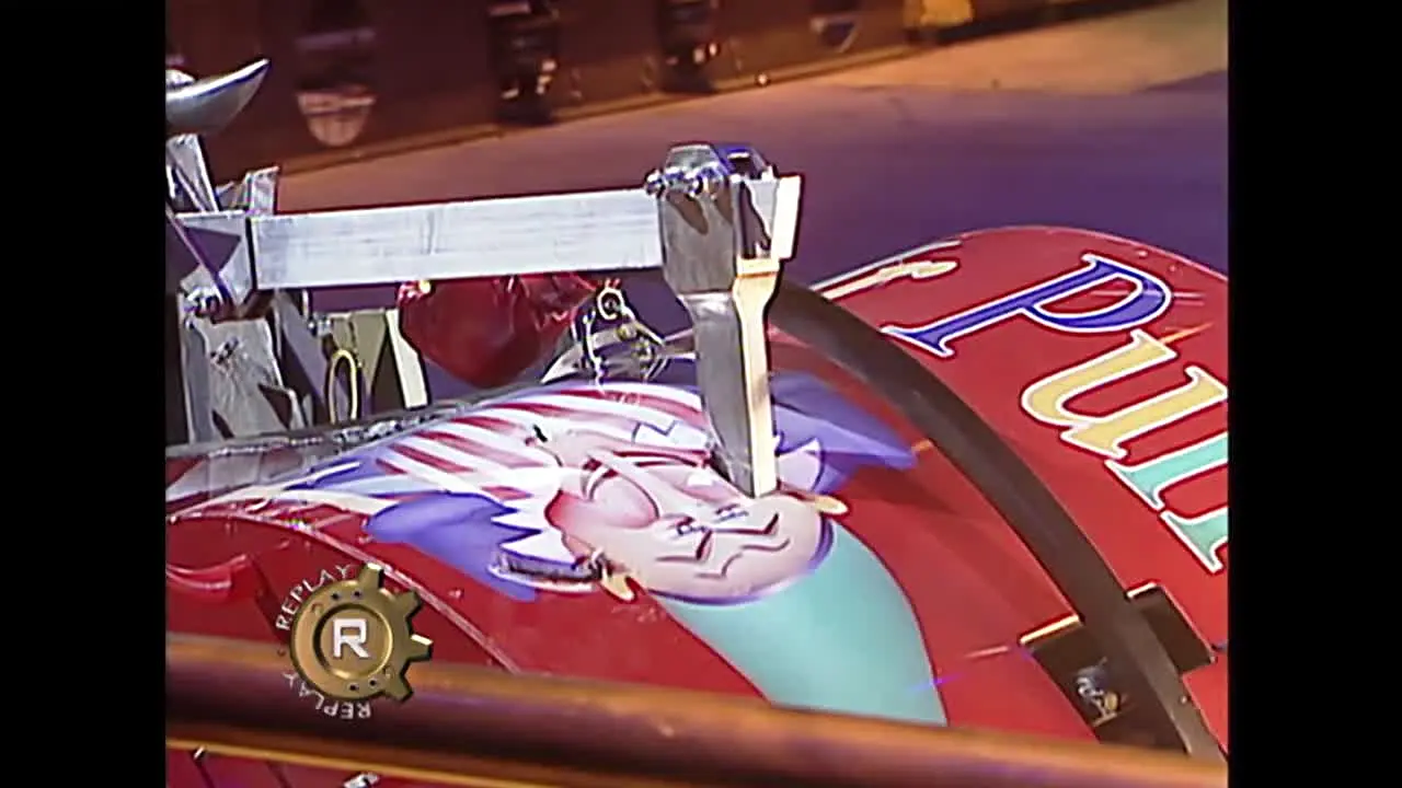 Robot Wars by Mech+ live