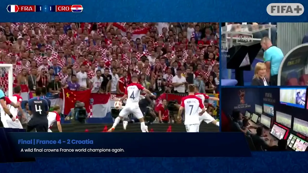 FIFA+ live